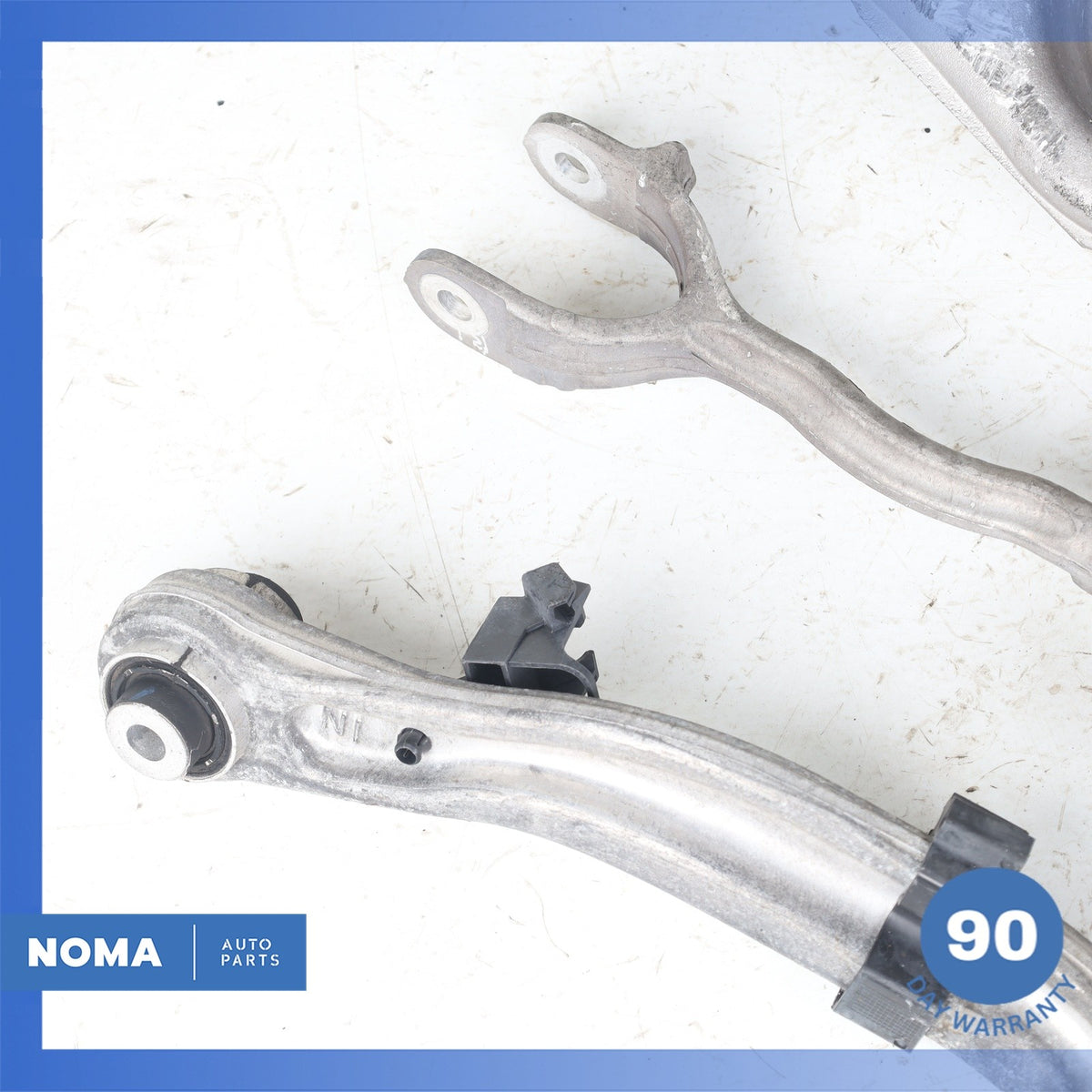 17-24 Jaguar X760 XE XF Rear Left Lower Side Suspension Control Arm Set OEM 64k - photo 14