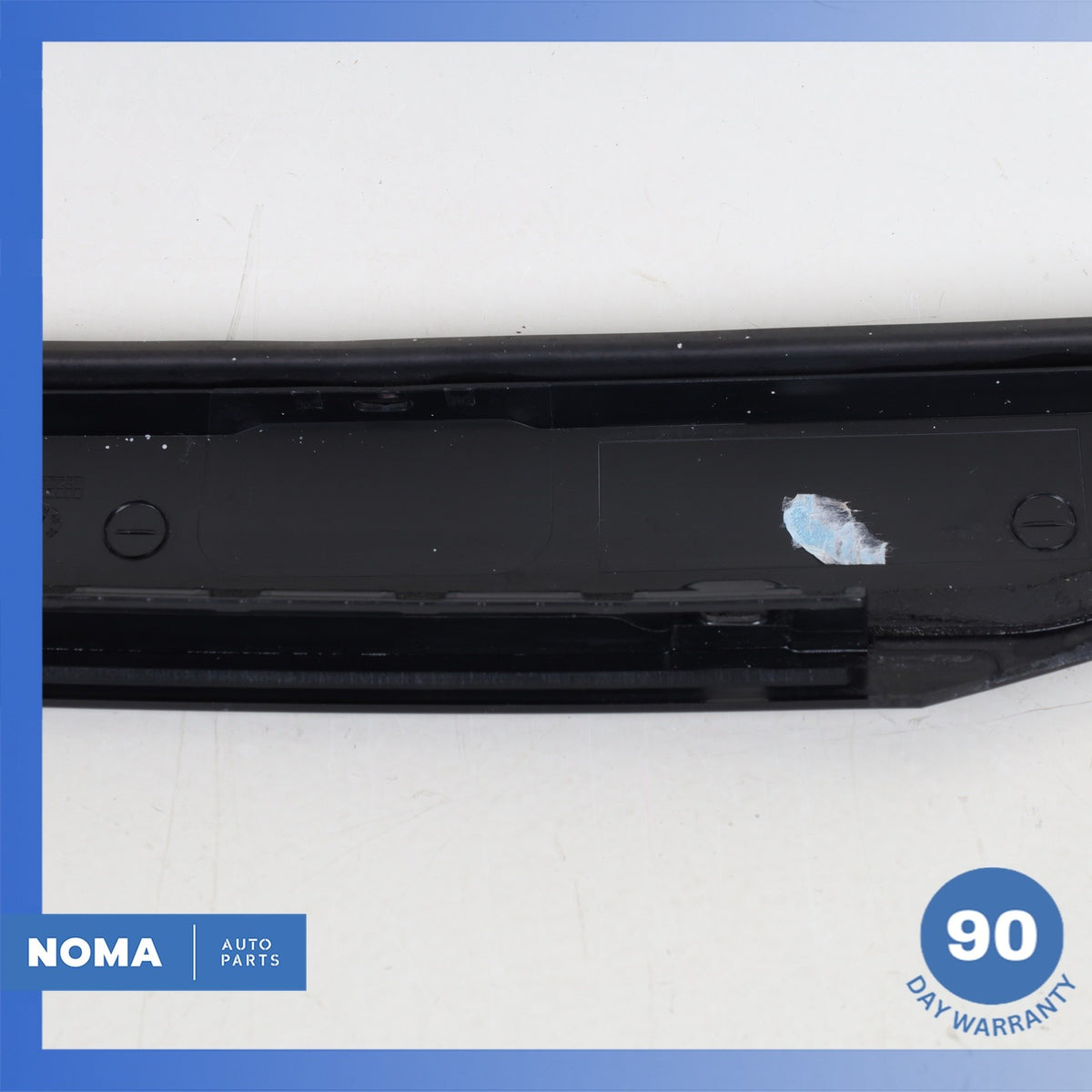 09-16 BMW Z4 E89 Front Left Driver Exterior Trim Panel A Pillar 7197819 OEM - photo 8