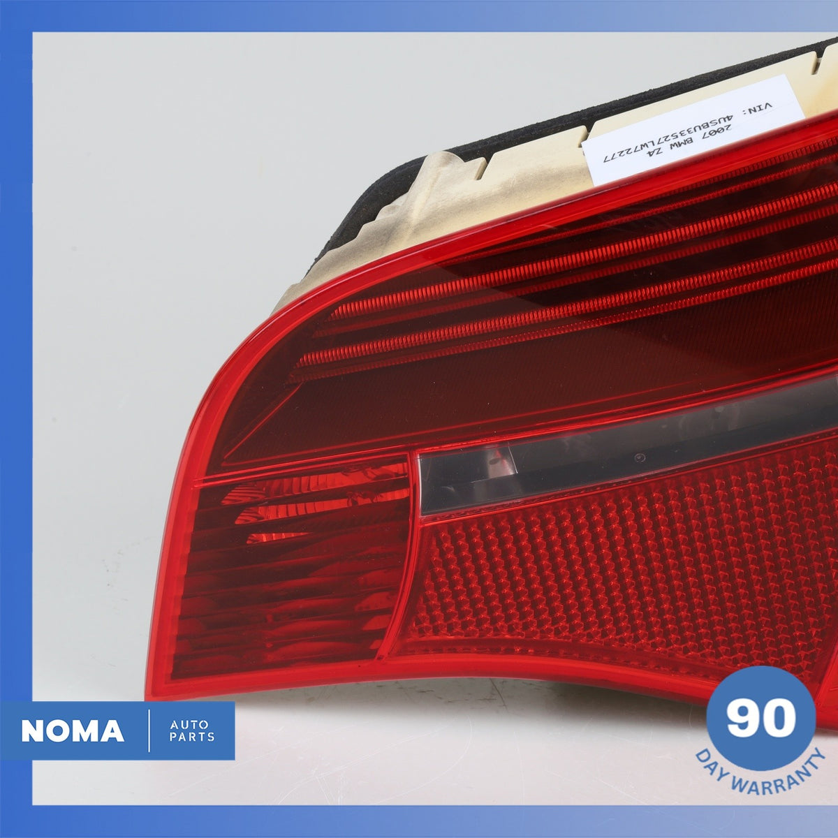 06-08 BMW E85 Z4 Rear Right Taillight Tail Light Lamp OEM - photo 5
