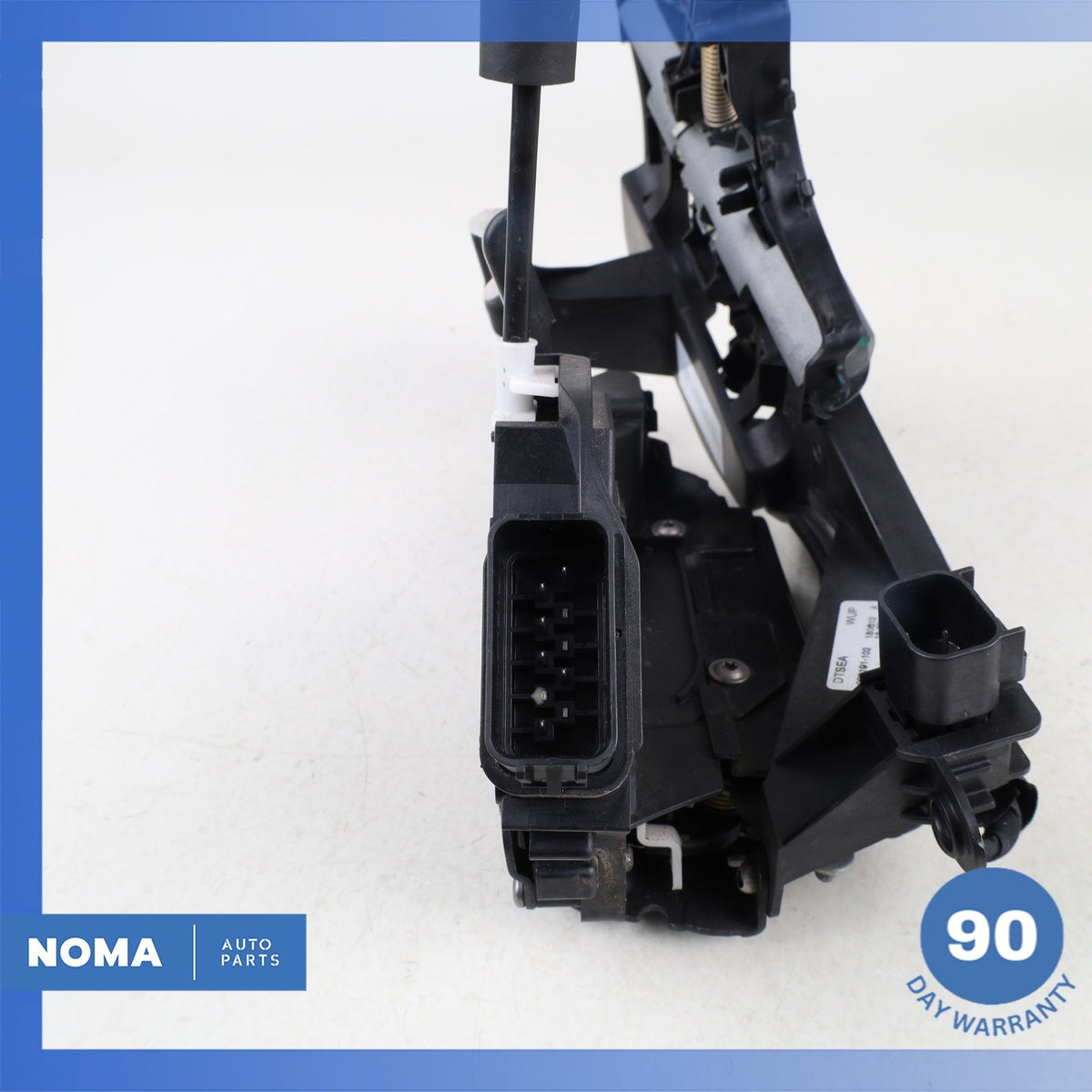 09-15 Jaguar X351 XJ XF Rear Left Side Door Lock Latch Actuator w/ Bracket OEM - photo 18