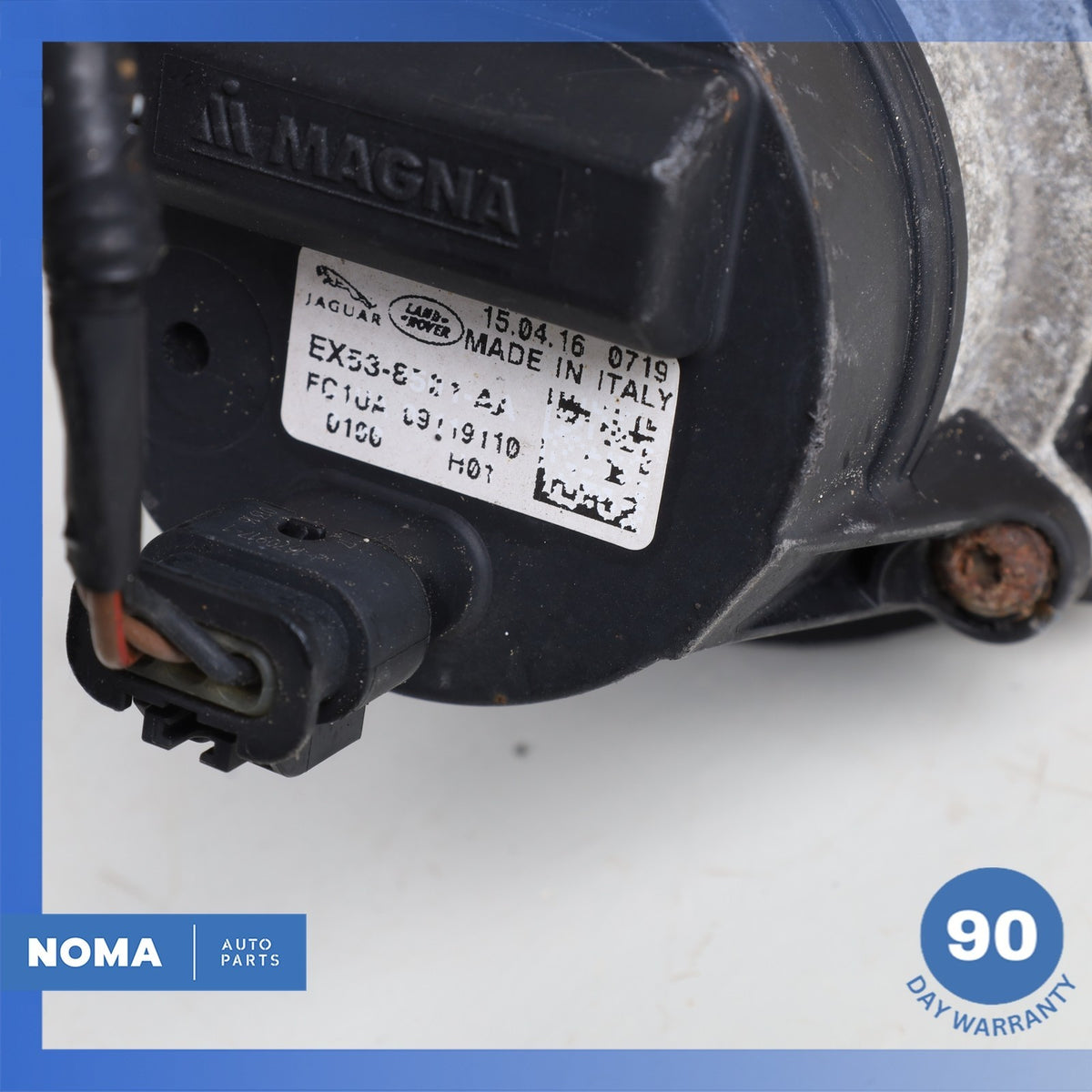 12-23 Jaguar X351 XJ XJR XF RR Sport Engine Coolant Auxiliary Water Pump OEM - photo 12