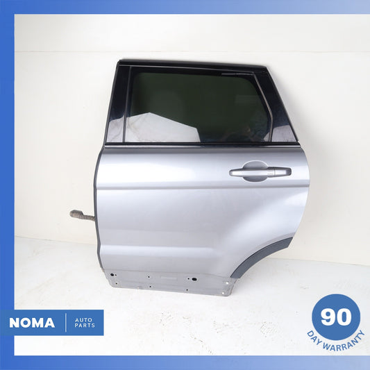 12-19 LR Range Rover Evoque L538 4DR Rear Left Side Door Panel Shell Gray OEM - photo 1
