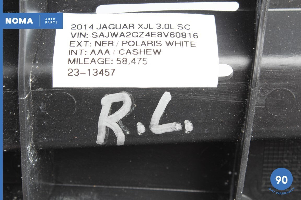 10-18 Jaguar XJ XJL X351 Rear Left Side Bumper Mounting Bracket AW9317B931AH OEM - photo 14