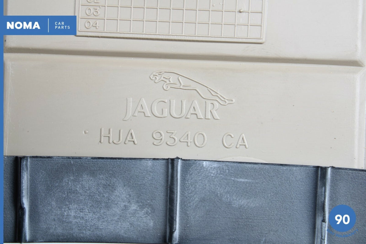 98-03 Jaguar XJ8 SV8 VDP X308 Steering Column Cover Panel Trim HJA9340CA SDZ OEM - photo 7