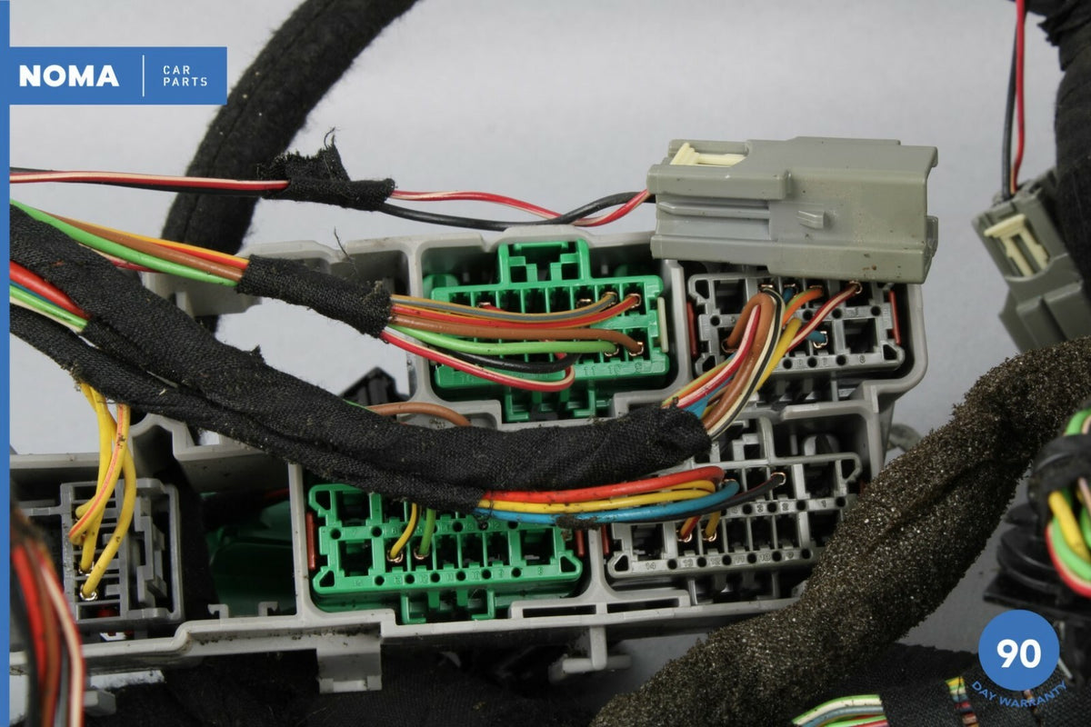 2005 Jaguar XJ8 XJR Vanden Plas X350 Dash Dashboard Wire Wiring Harness Set OEM - photo 7