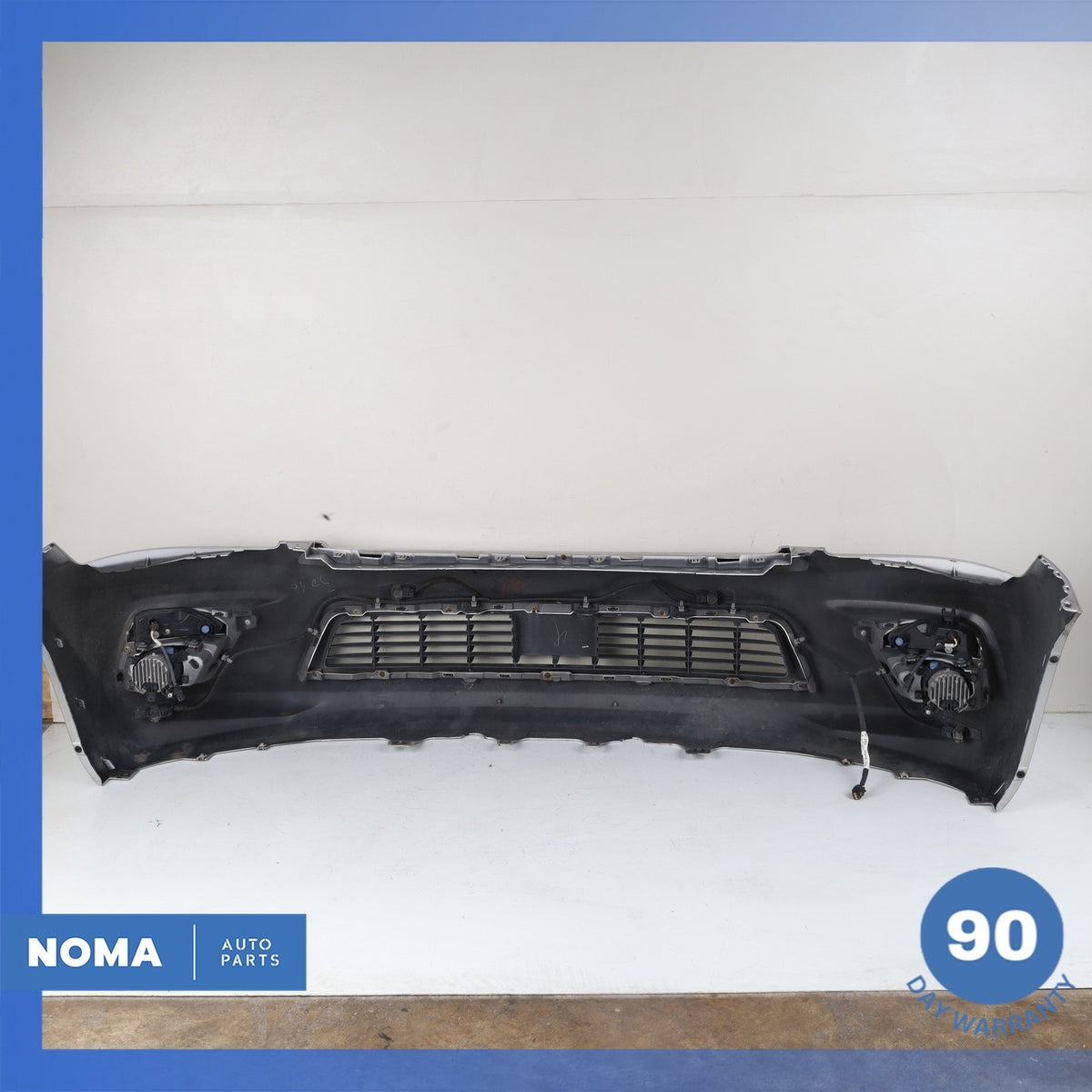 15-17 Infiniti Z62 QX80 Front Bumper Cover Panel Assembly Silver 620225ZA0H OEM - photo 17