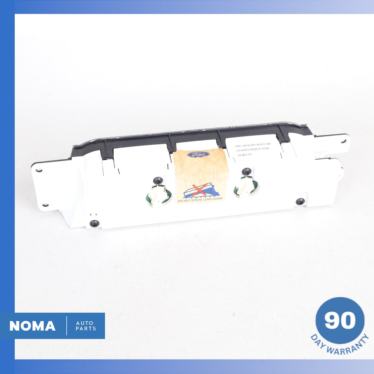 97-02 Jaguar X100 XK8 XKR Dashboard Oil Pressure Battery Clock Gauge Cluster OEM - photo 6