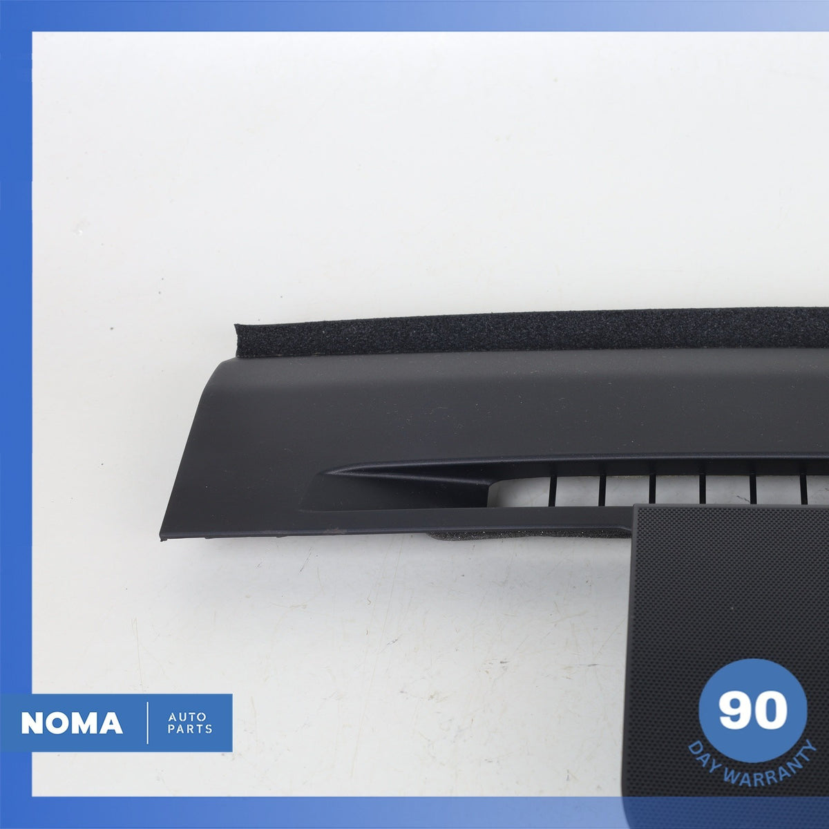 2017 Land Rover L462 Discovery Dash Dashboard Defroster Vent Cover Trim Set OEM - photo 10