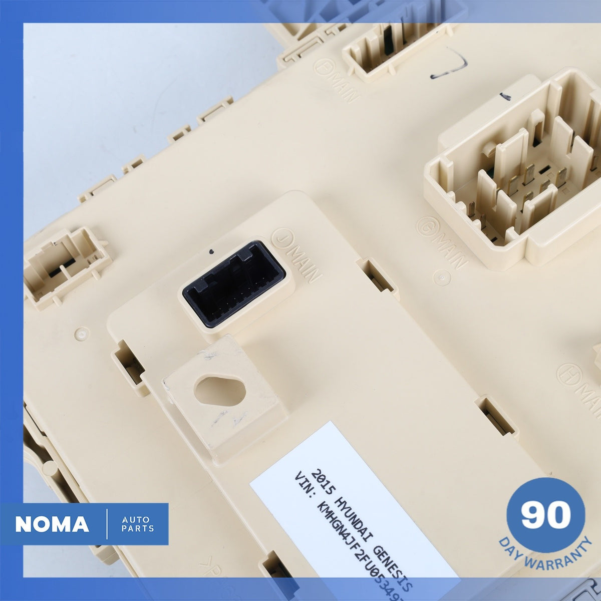2015 Hyundai DH Genesis Dash Relay Junction Fuse Fuse Box 91951-B1231 OEM - photo 19