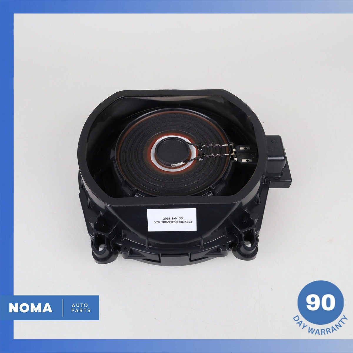 BMW F25 X3 X5 Front Left or Right Under Seat HiFi Subwoofer Speaker 9287757 OEM - photo 1