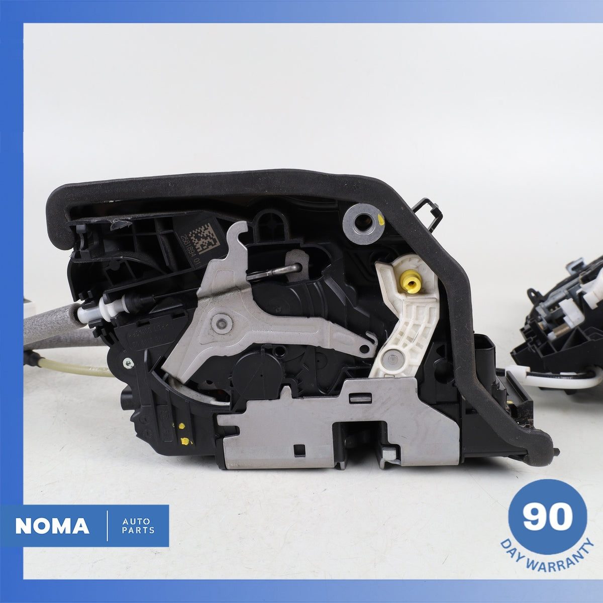 16-19 BMW G12 740i 750i Rear Right Door Lock Actuator w/ Soft Close OEM 76k - photo 18