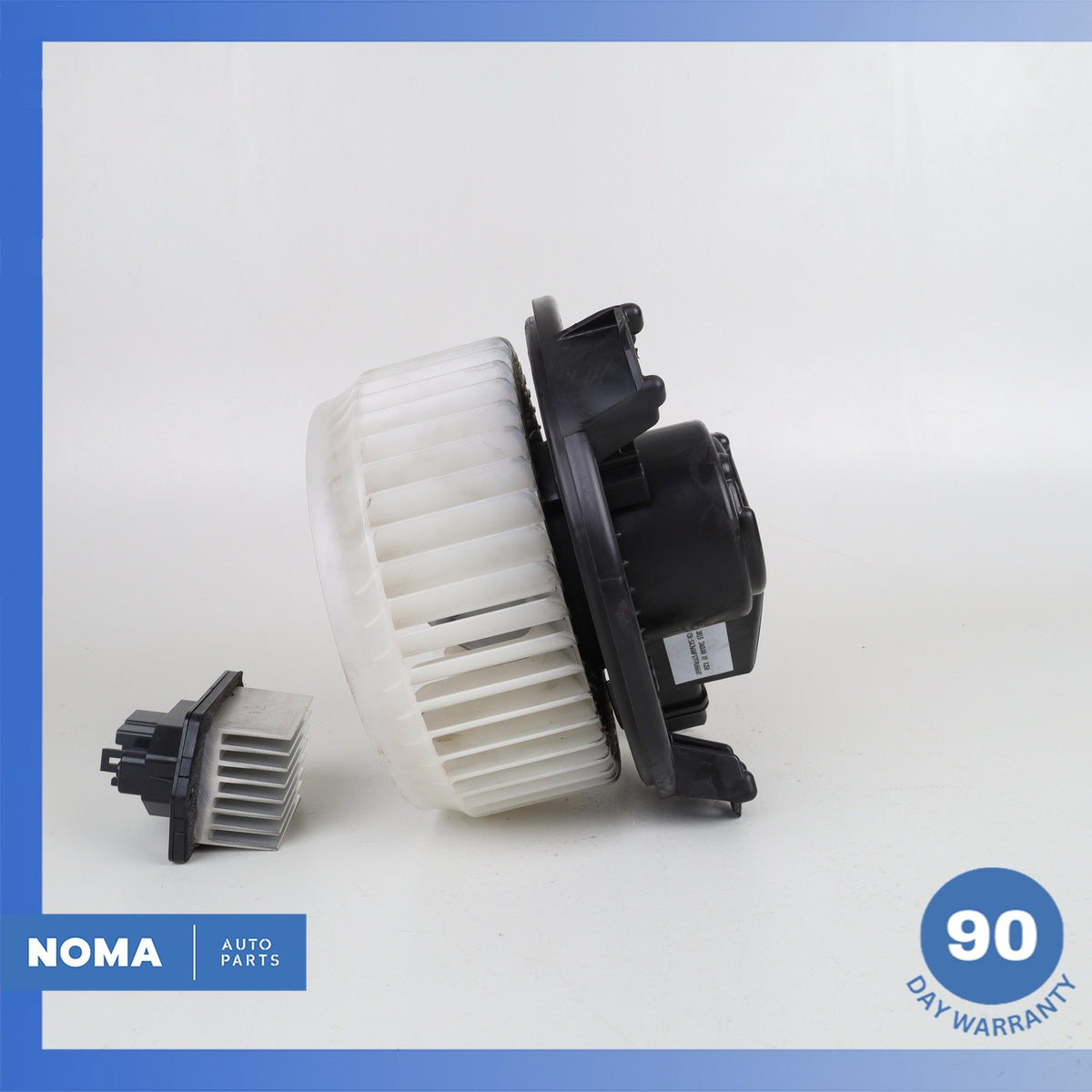 09-15 Jaguar X250 XF XJL A/C Air Conditioner Blower Motor w/ Resistor OEM 74k - photo 5