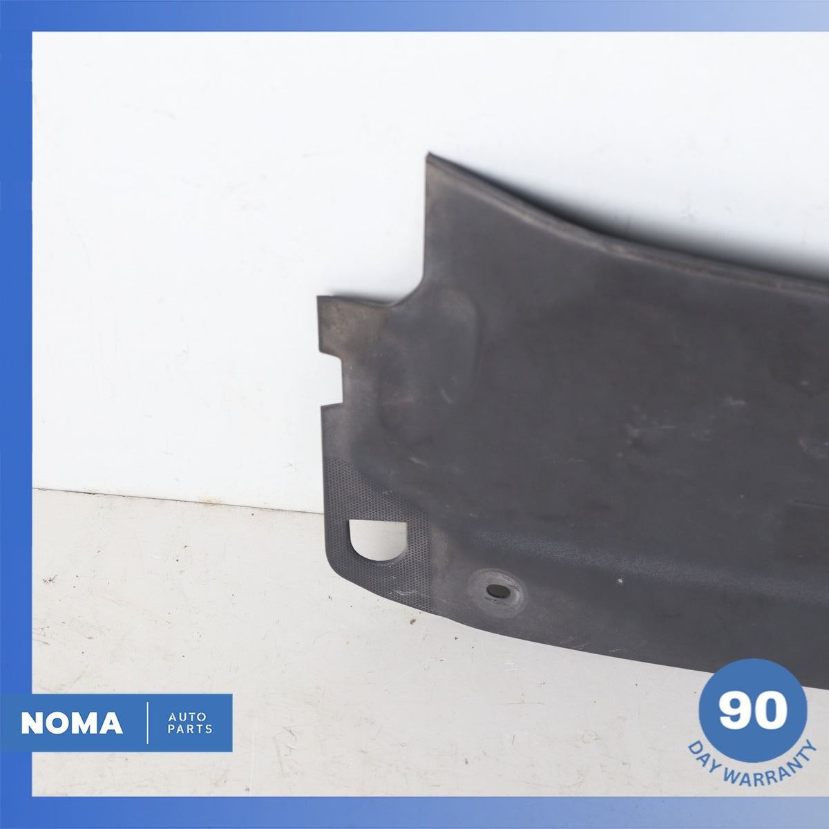 15-18 Audi 8U Q3 Engine Radiator Access Support Cover Panel 8U0807081C OEM - photo 5
