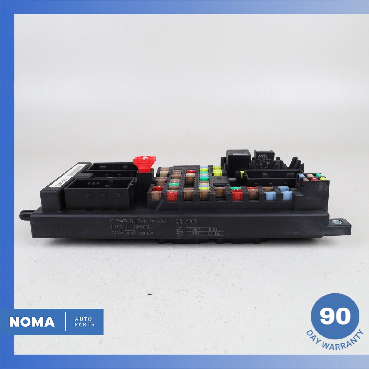 12-13 LR Range Rover Evoque L538 Body Control Module Fuse Relay Box OEM - photo 6
