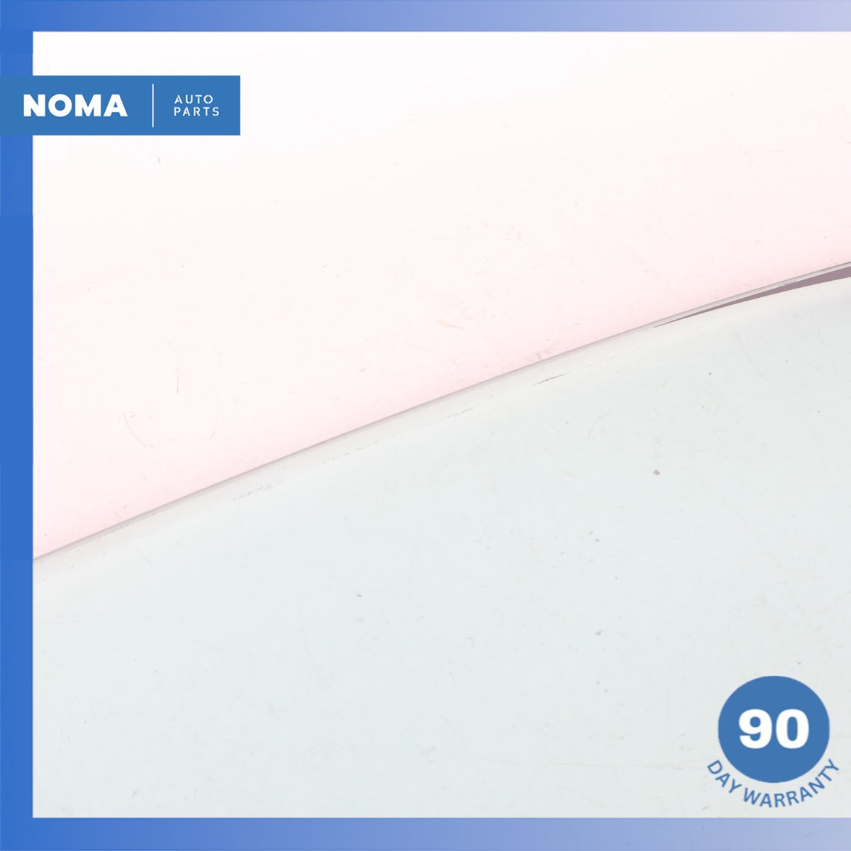 07-15 Jaguar X150 XK XKR Coupe Rear Left Driver Side Quarter Window Glass OEM - photo 4