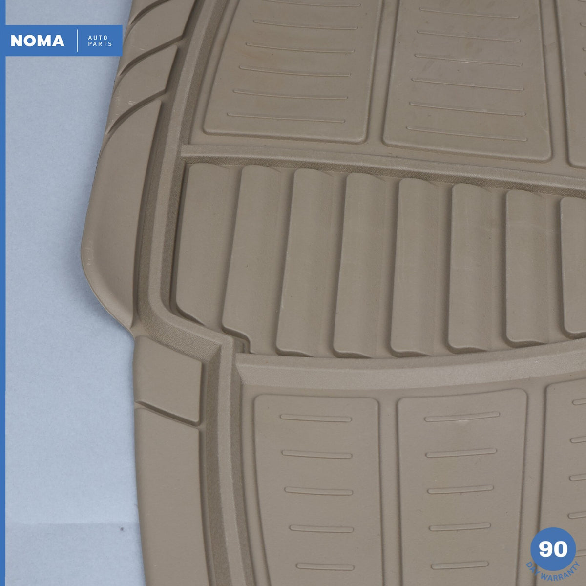 06-10 BMW 650i E64 Convertible Front Right Side Aftermarket Rubber Floor Mat - photo 4