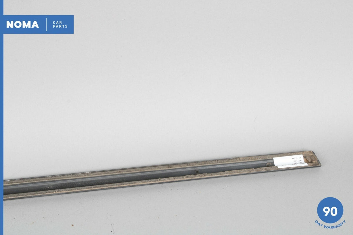 04-09 Jaguar XJ8 VDP X358 Front Left Driver Side Door Exterior Molding LHL OEM - photo 7