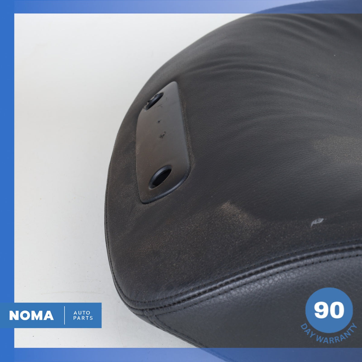 11-16 BMW F10 550i 528i Front Right or Left Top Upper Seat Cushion Black OEM - photo 8