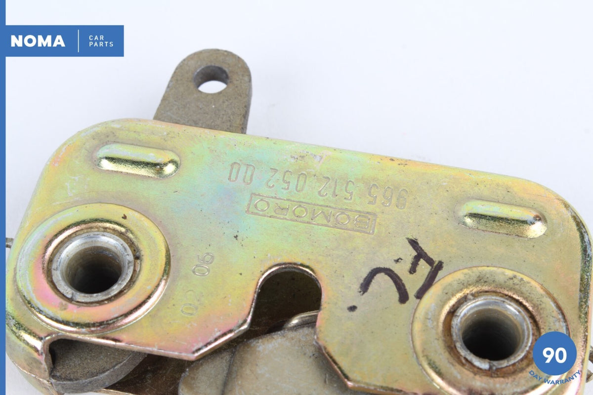 97-06 Jaguar XKR X100 Right & Left Hood Bonnet Lid Lock Latch Set OEM - photo 7