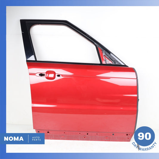 14-22 Range Rover Sport L494 Front Right Passenger Door Panel Shell Red OEM - photo 1