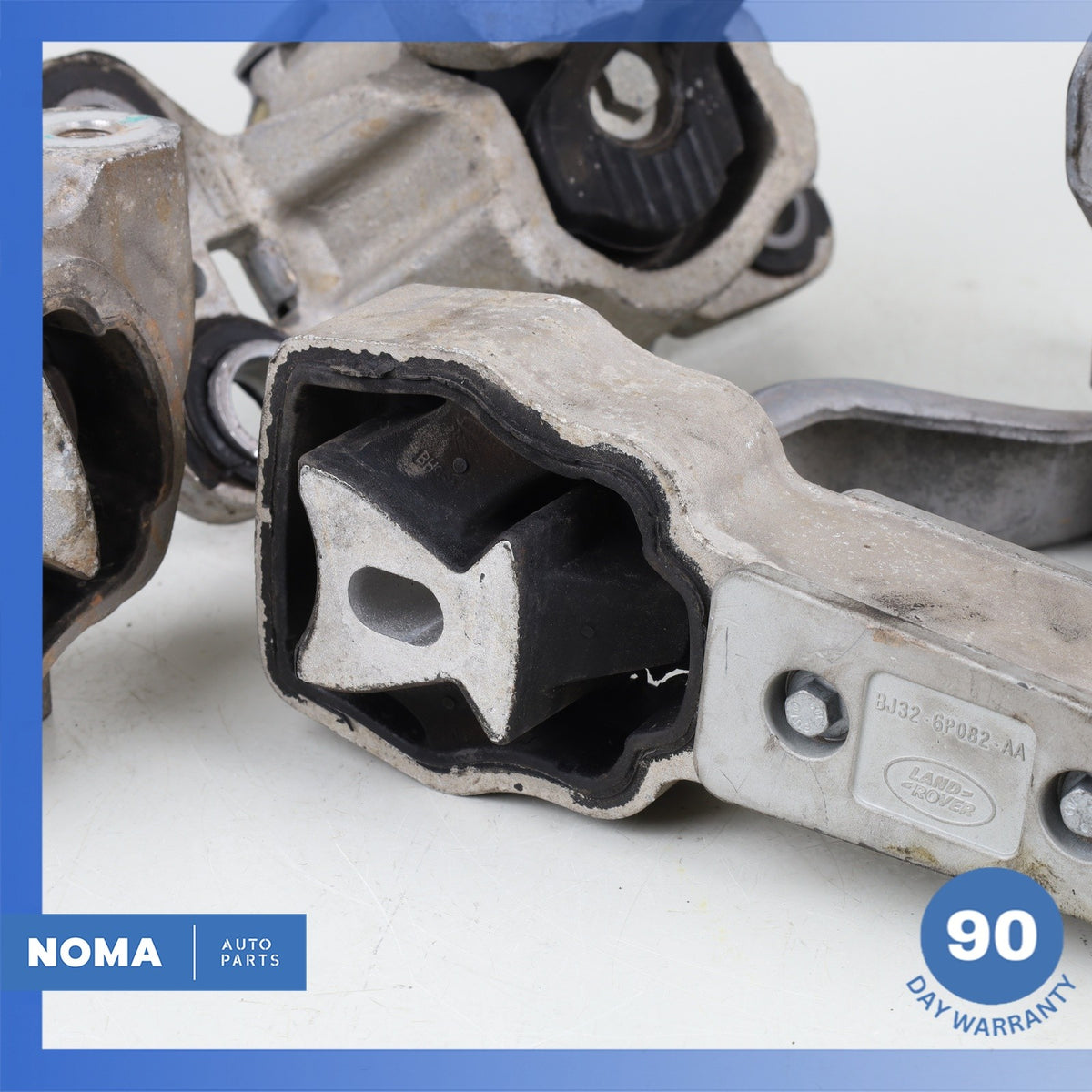 14-19 Range Rover Evoque L538 / Discovery L550 Engine Frame Mount Set OEM - photo 12