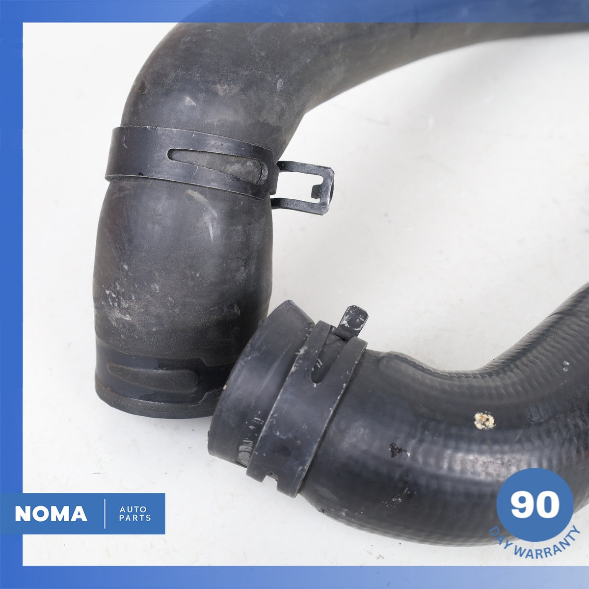 03-06 Jaguar X100 XK8 4.2L N/A Lower & Upper Radiator Hose Pipe Set C2N1173 OEM - photo 9