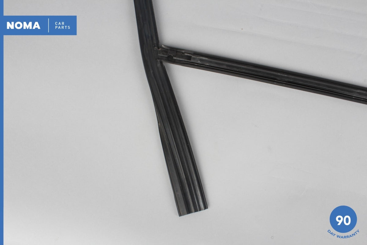 10-18 Jaguar XJL XJ X351 Front Left Side Door Window Glass Run Channel Frame OEM - photo 9