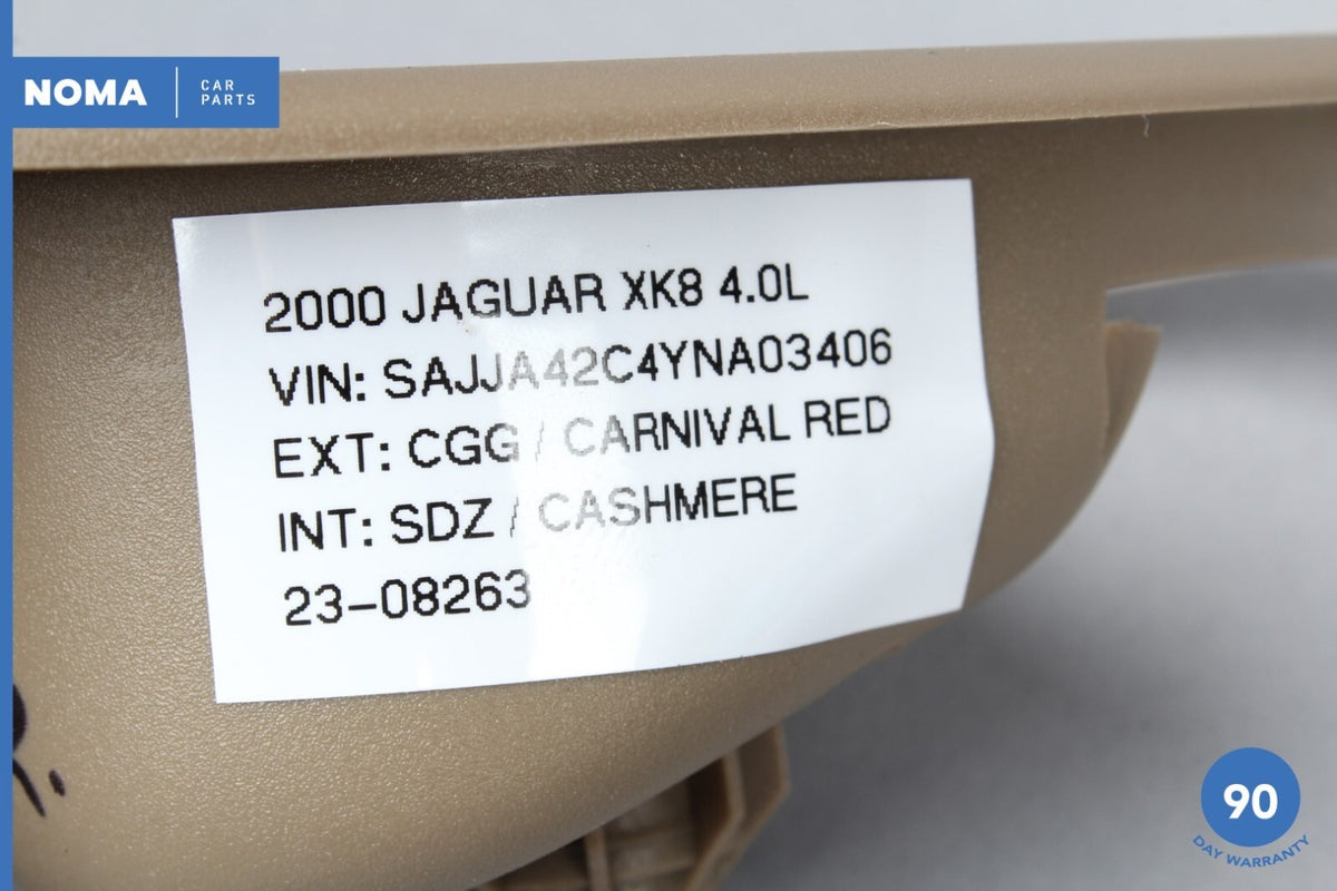 97-06 Jaguar XK8 XKR X100 Front Right Inner Door Handle Cover Bezel Trim AEK OEM - photo 14