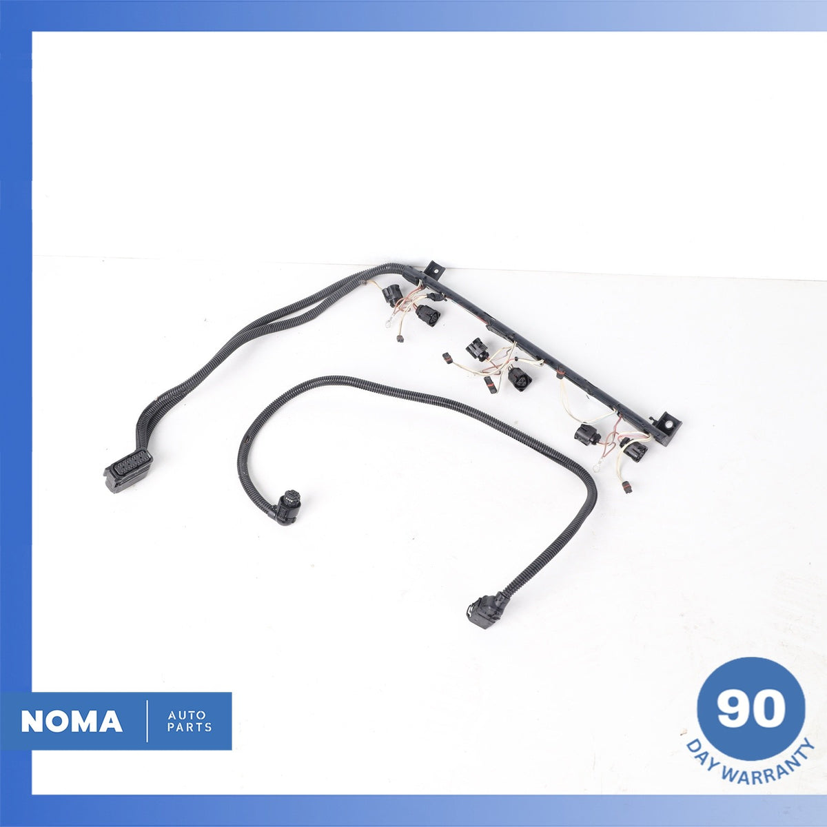 BMW F15 X5 X6 xDrive35i Engine Motor Ignition Coil Wire Harness 12517592512 OEM - photo 1