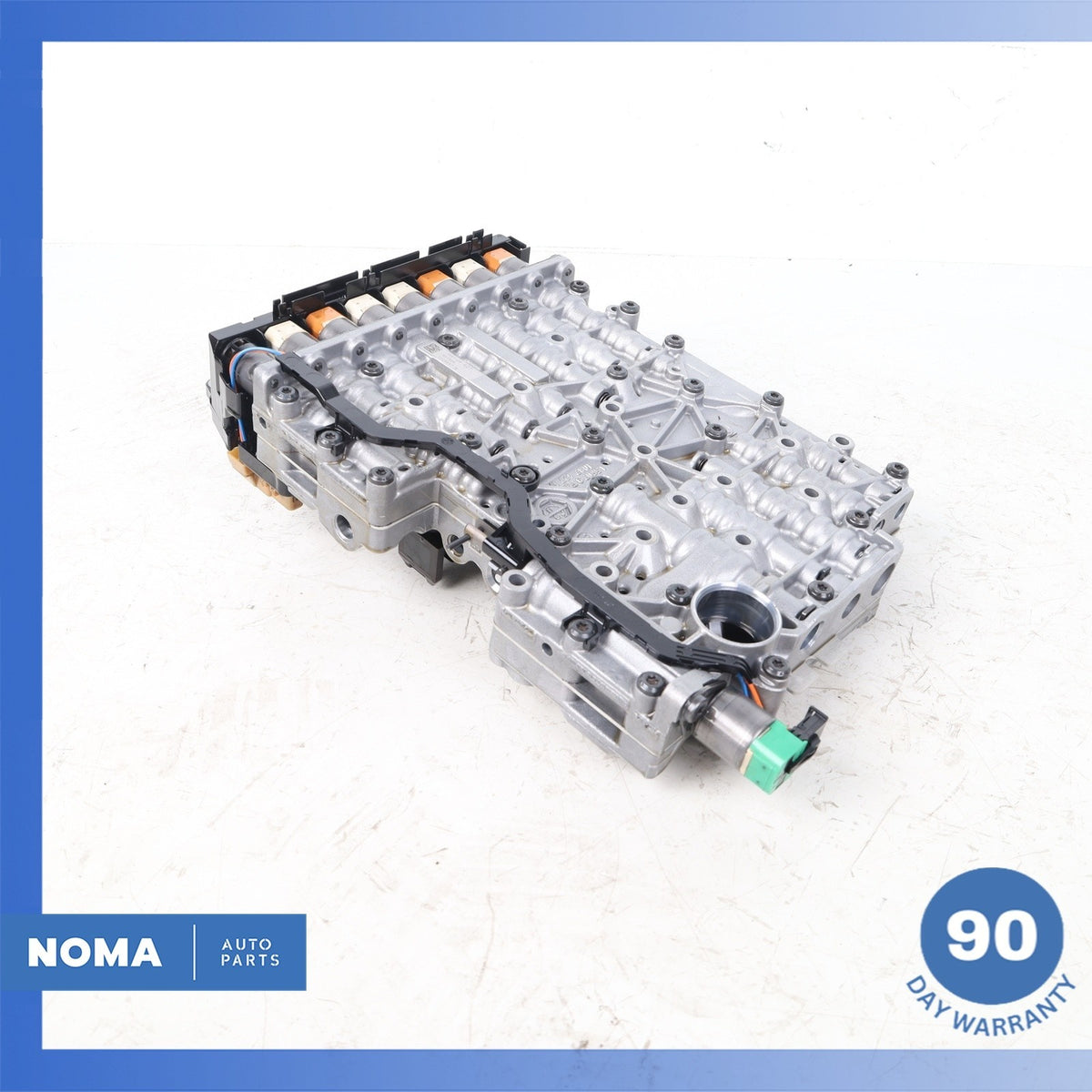 13-24 BMW F07 535i GT 750i M550i 8HP Transmission Valve Body Mechatronic OEM - photo 11