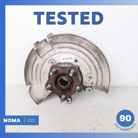 09-19 Jaguar X351 XJ XF XK Rear Right Spindle Knuckle Hub w/Shield OEM - photo 1