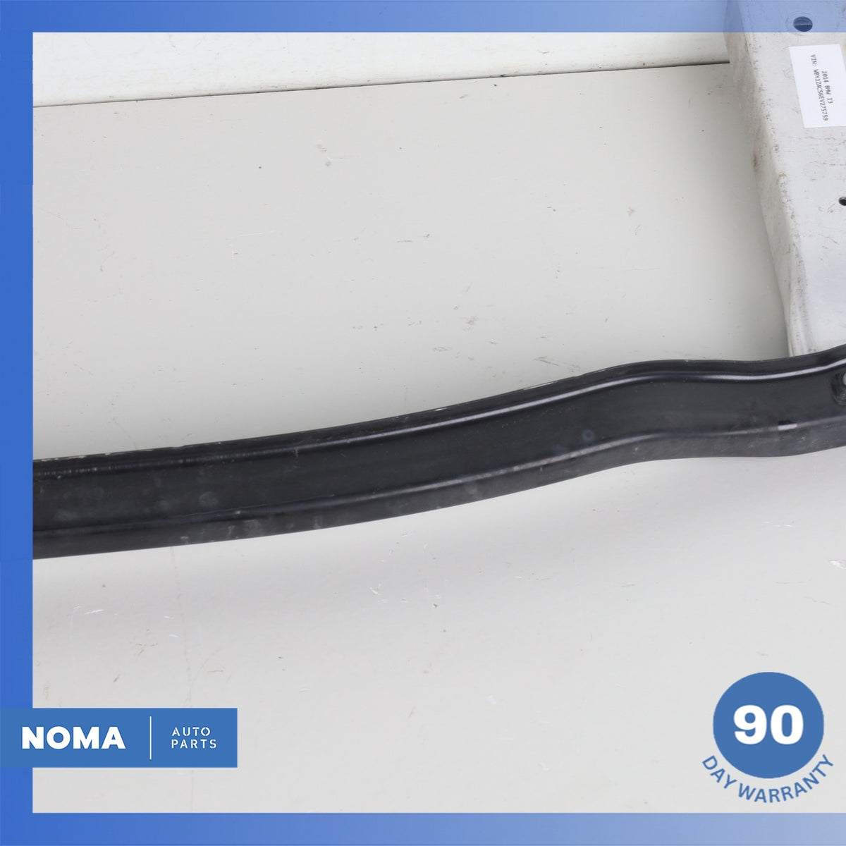 14-21 BMW i3 I01 Front Bumper Lower Reiforcement Support Bar 51117296853 OEM - photo 4