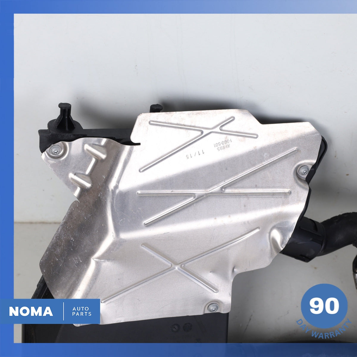 16-23 BMW G12 740i 540i Engine Air Intake Fllter Box Cover w/ Resonator OEM 76k - photo 13