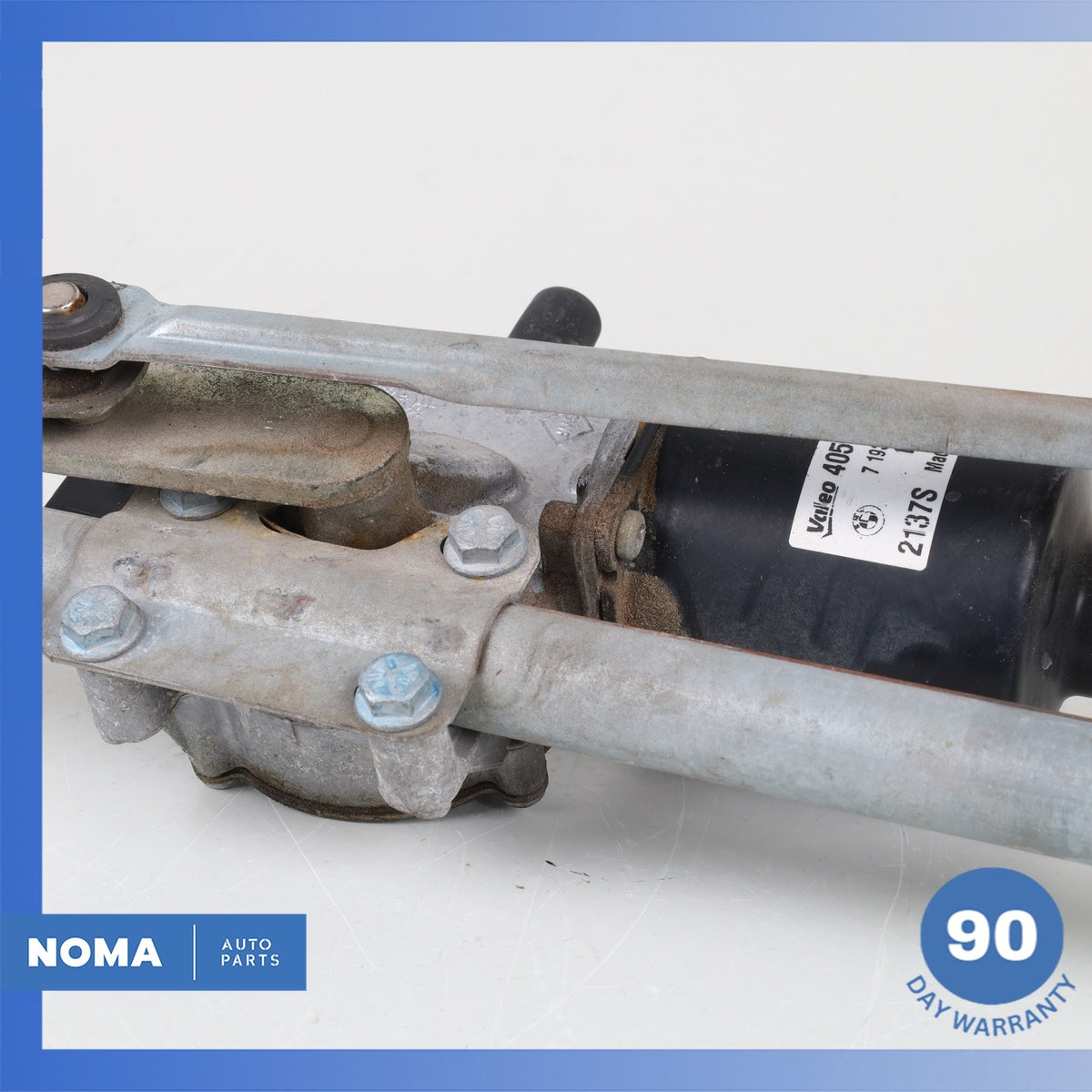 03-08 BMW E85 Z4 Windshield Wiper Adjustment Motor w/ Linkage OEM - photo 10