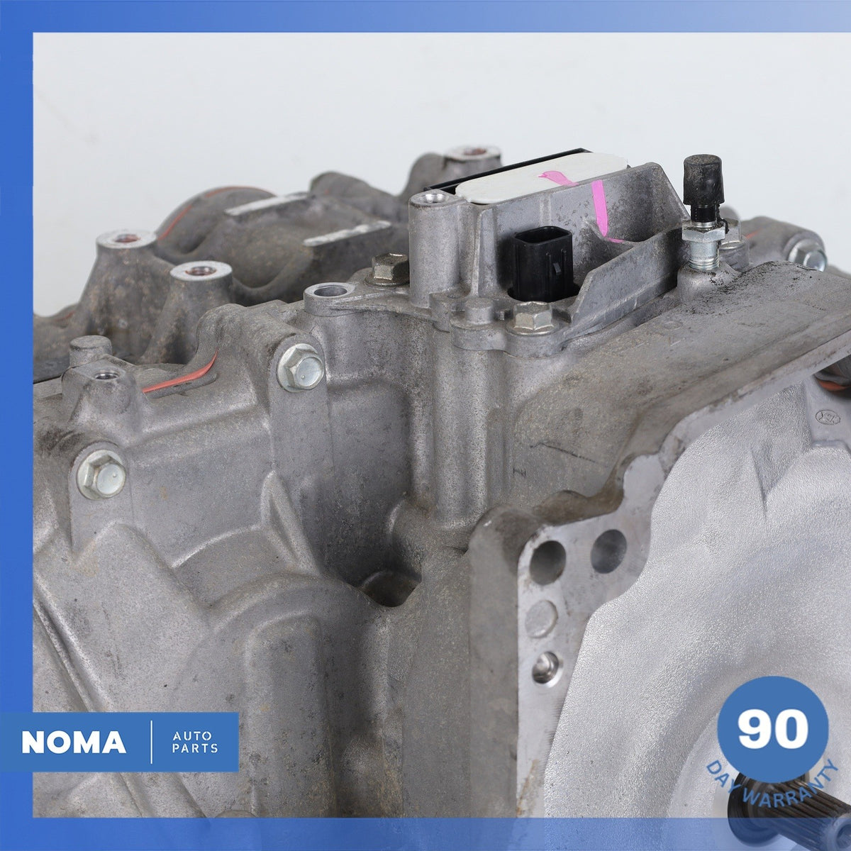 12-17 Lexus ZWA10 CT200h Prius 1.8L Hybrid Automatic Transmission Assembly OEM - photo 9