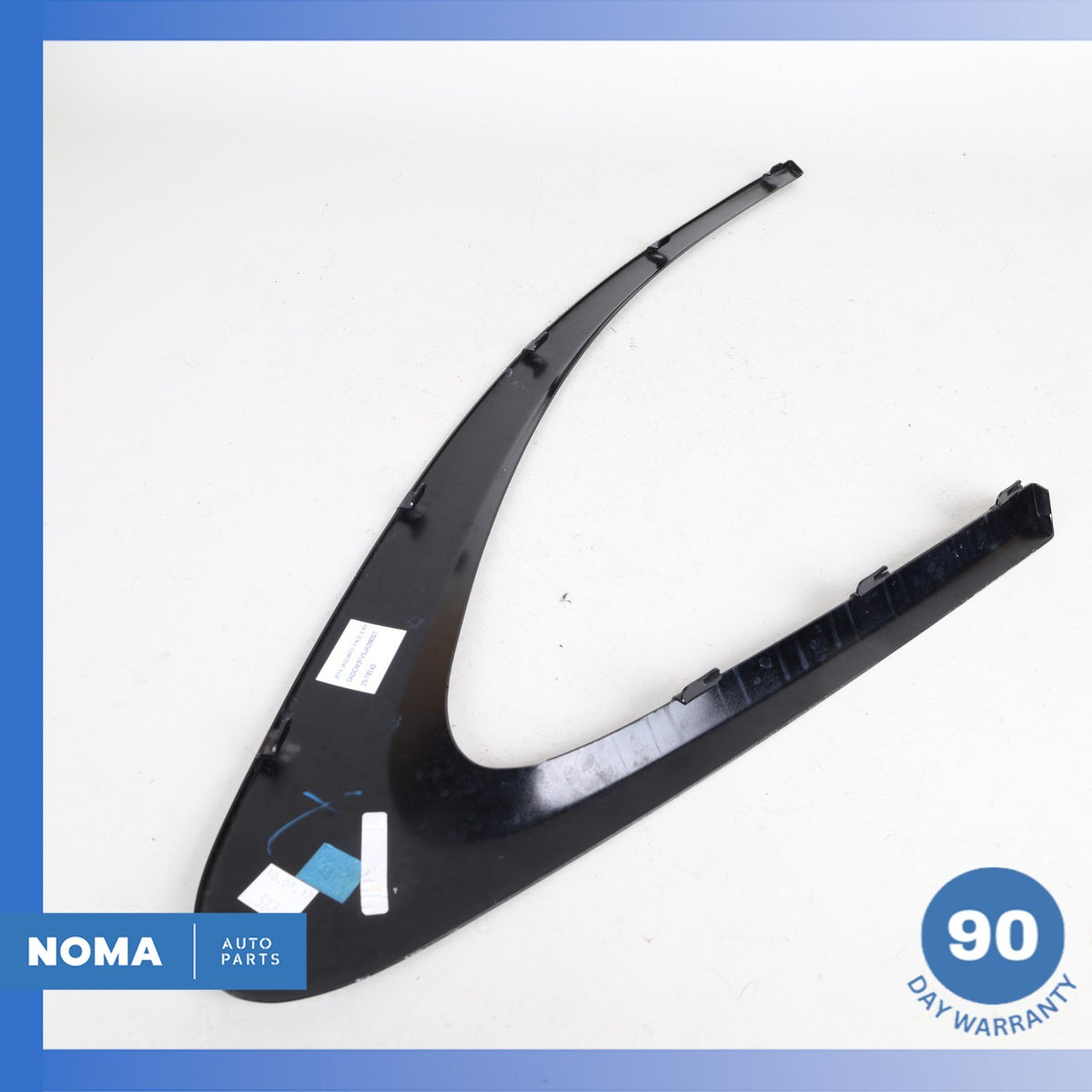 17-23 Jaguar X761 F-Pace Rear Left Quarter Door Window Molding Black OEM - photo 6