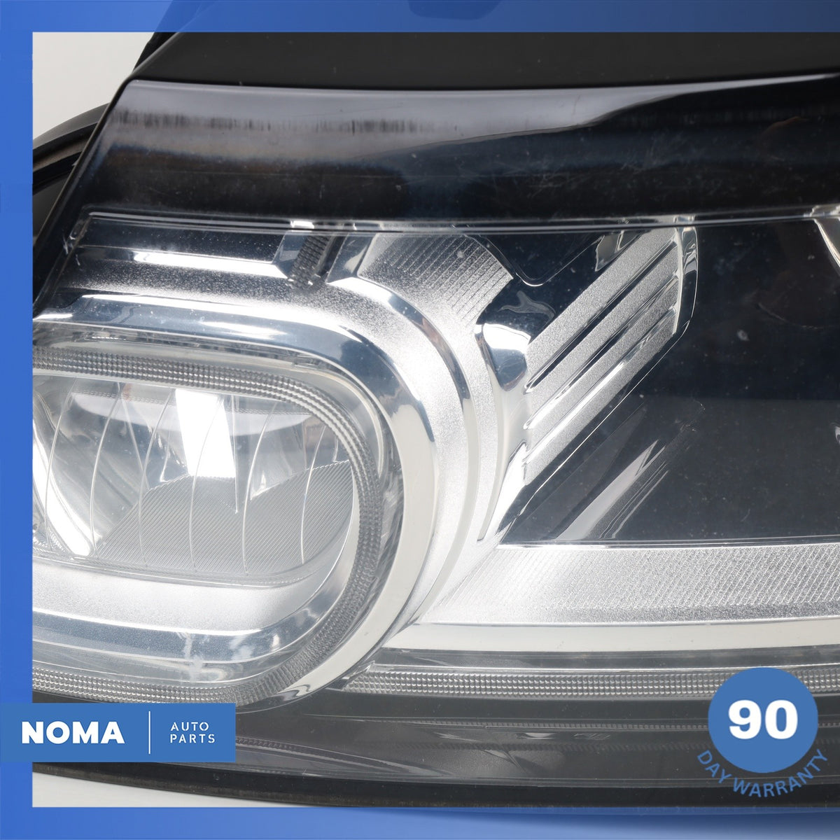 14-17 Range Rover Sport L494 Left Adaptive Headlight Lamp Light Bi-Xenon AFS OEM - photo 4