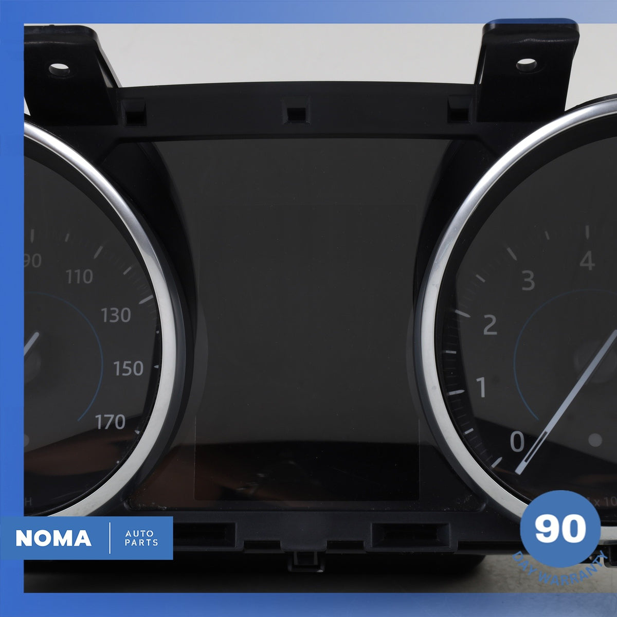 17-20 Jaguar X760 XE Speedometer Instrument Gauge Cluster OEM - photo 4