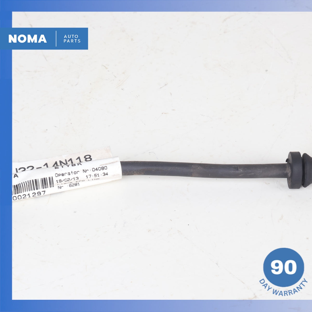12-19 RR Evoque L538 Rear Left Parking Brake Actuator Wire & ABS Sensor Set OEM - photo 3