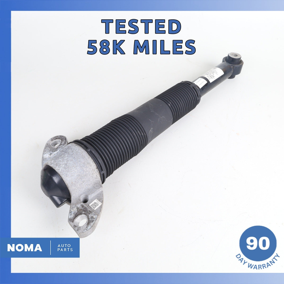 20-25 Range Rover Evoque L551 Rear Left Side Shock Absorber Coil Strut OEM 58k - photo 1