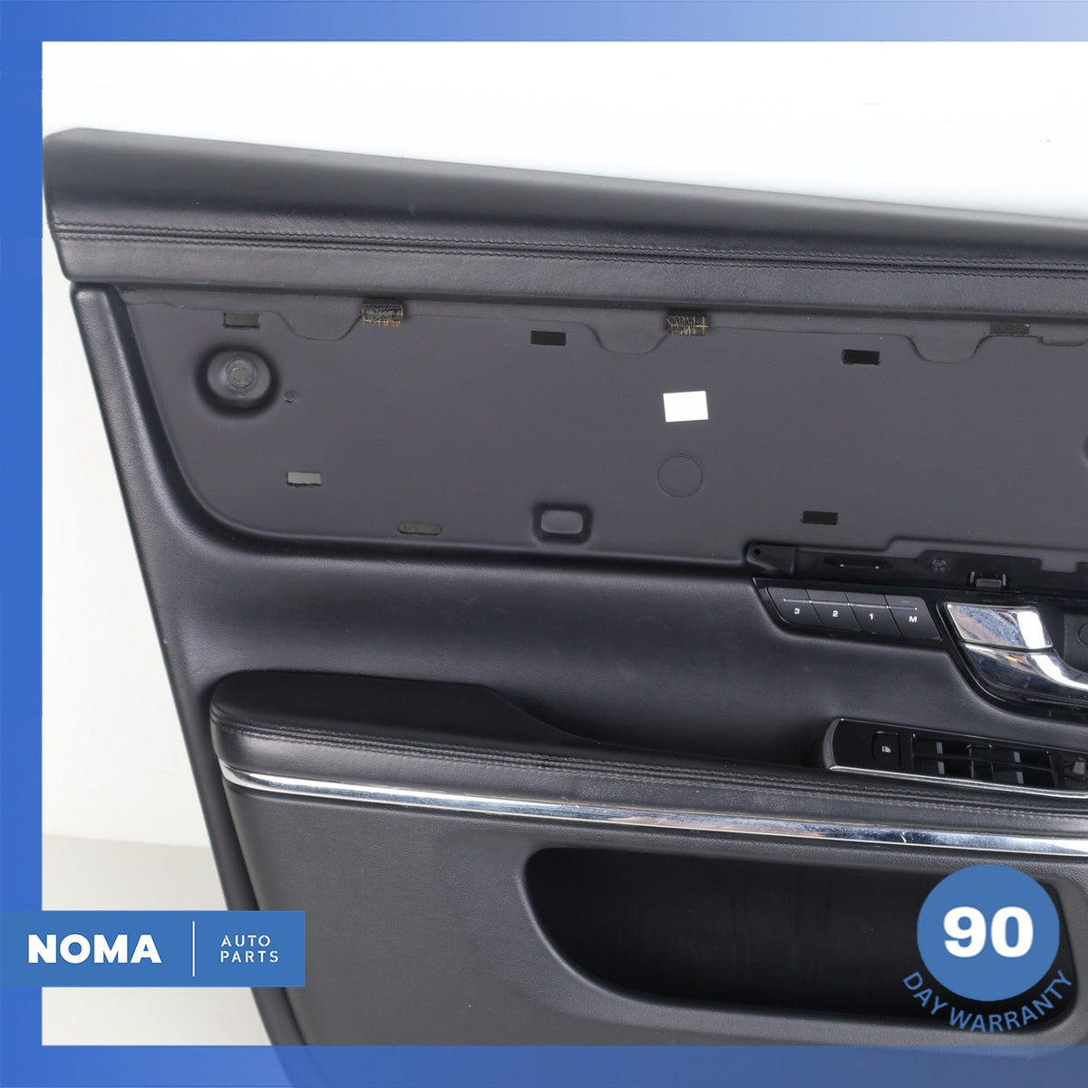 10-13 Jaguar X351 XJ XJR Front Left Interior Door Panel C2D7118PVJ OEM - photo 3