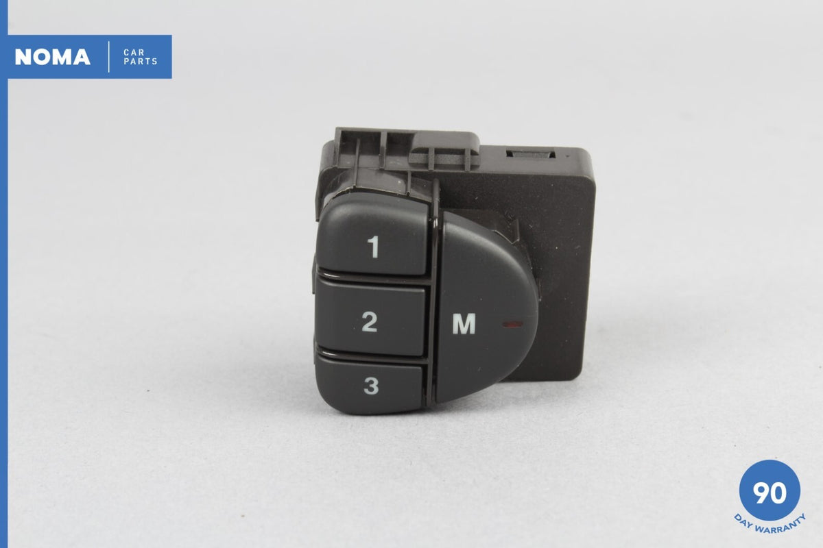04-09 Jaguar XJ8 X350 X358 Front Left Side Door Handle Seat Memory Switch OEM - photo 1