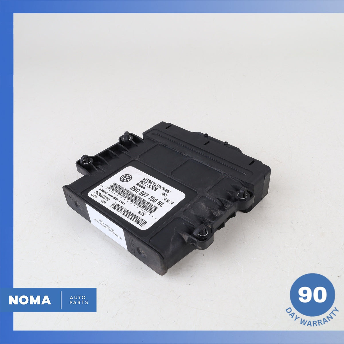 15-18 Audi 8U Q3 Gearbox Transmission Control Module 09G927750NL OEM - photo 2