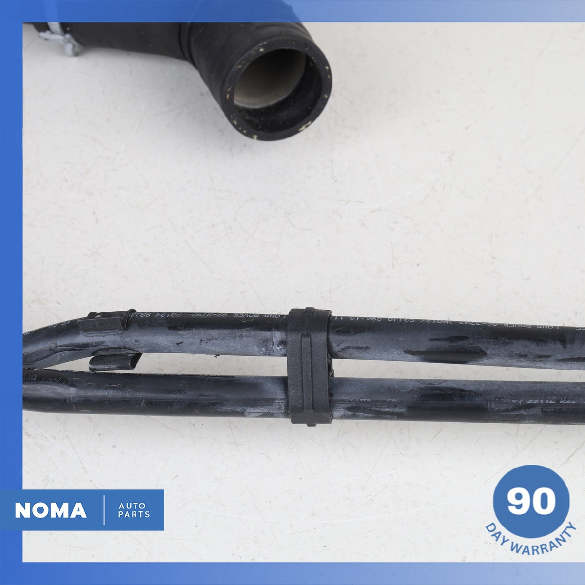 17-22 LR Range Rover Sport L494 L462 Engine Motor Radiator Coolant Hose Set OEM - photo 8
