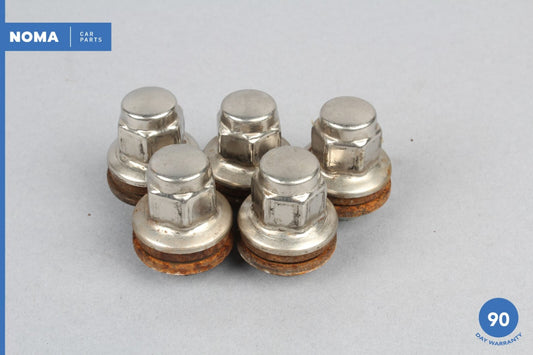 07-15 Jaguar XK XKR X150 Wheel Lug Nuts Bolts Set of 5 1X431012AA OEM - photo 1
