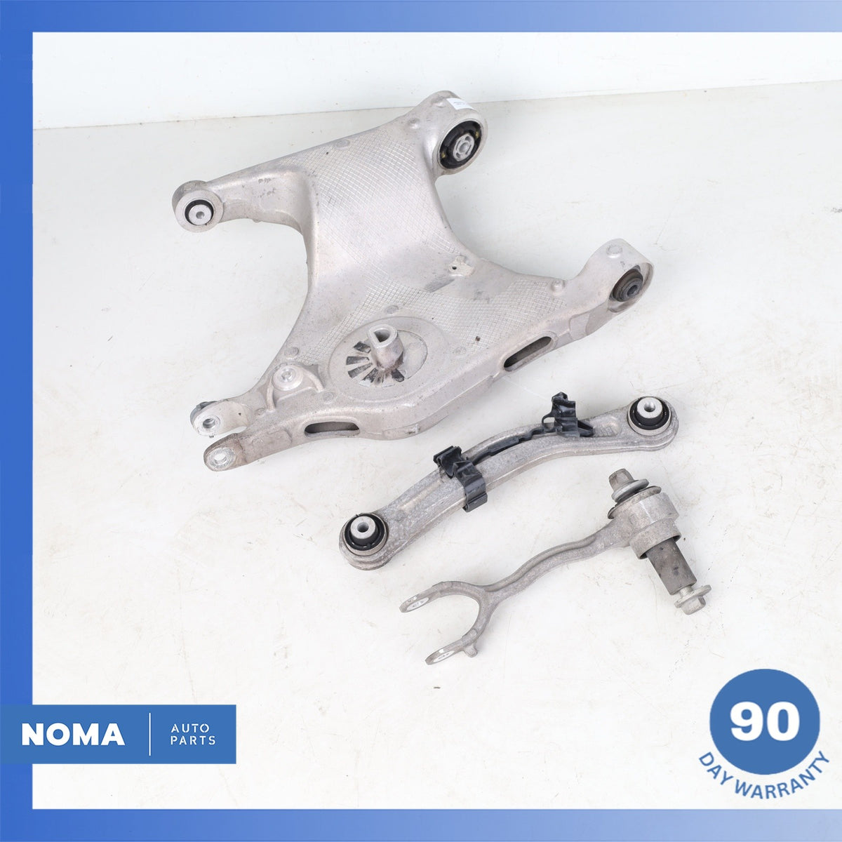 17-24 Jaguar X760 XE XF Rear Left Lower Side Suspension Control Arm Set OEM - photo 2