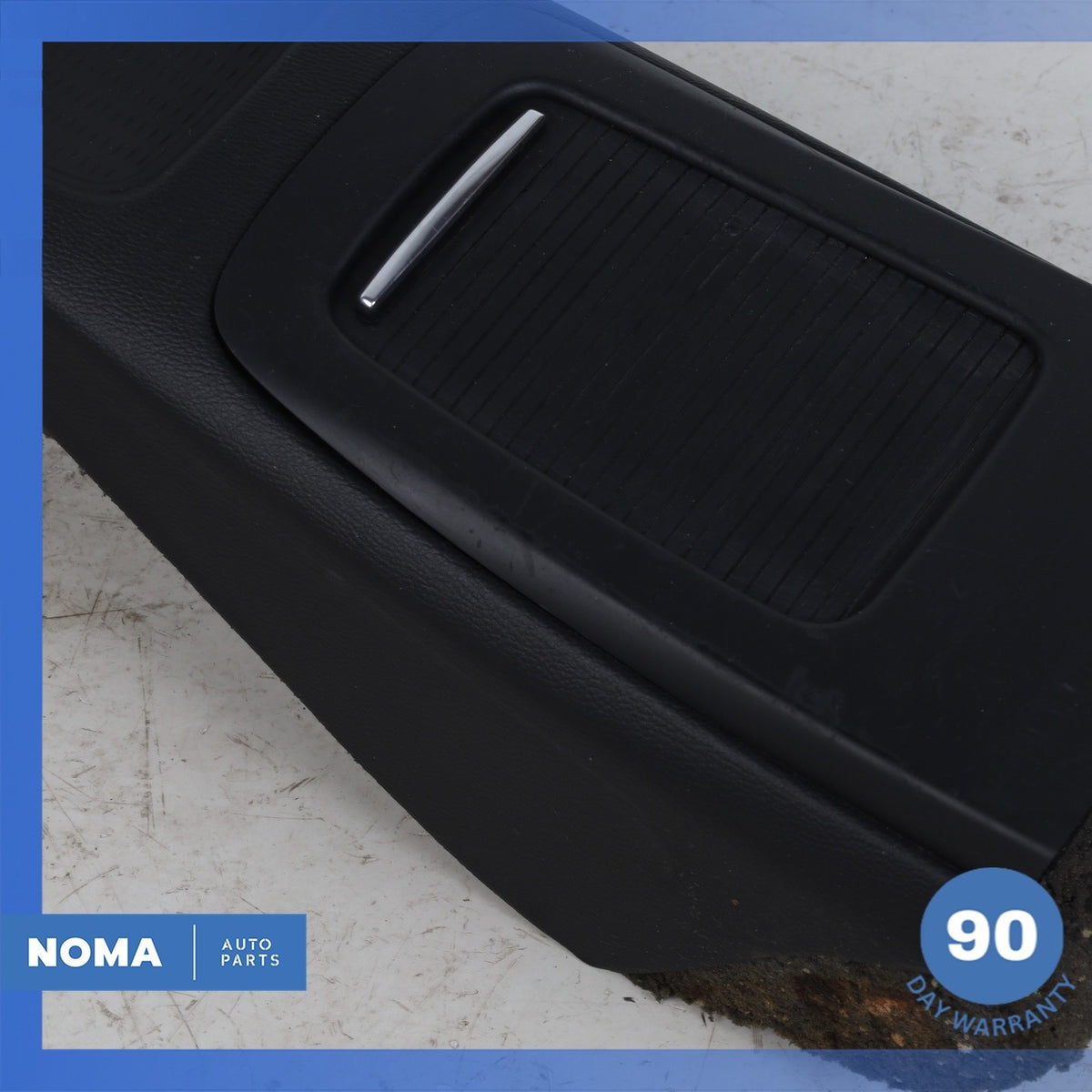 07-13 BMW E92 328i 335i Rear Center Console Cover Panel Black OEM 75k - photo 14
