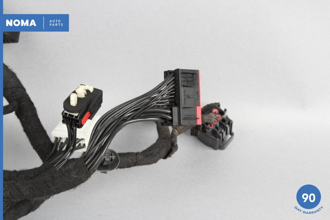 10-15 Jaguar XJ XJL X351 LWB Rear Left Driver Side Door Wire Wiring Harness OEM - photo 6