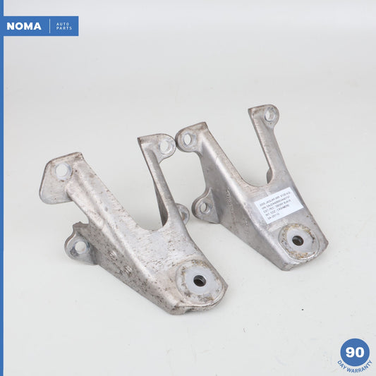 97-06 Jaguar X100 XKR XJ8 VDP Right & Left Engine Mount Bracket Support Set OEM - photo 1
