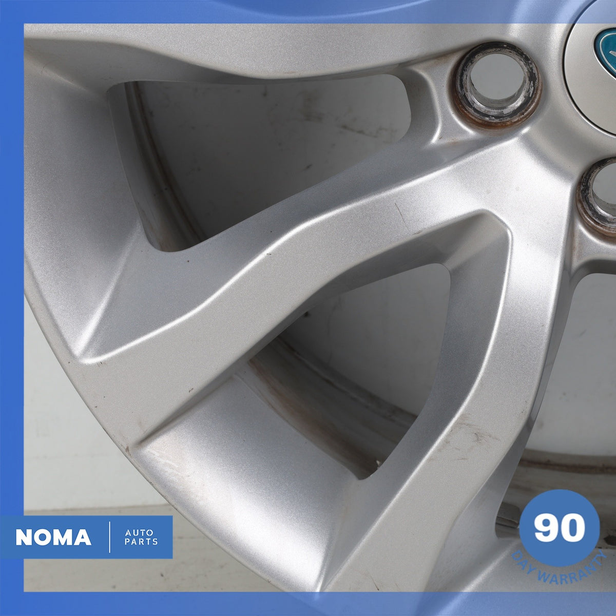 14-22 LR Range Rover Sport L494 8.5 x R20 20" Wheel Rim Silver OEM - photo 4